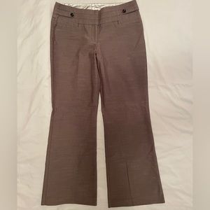 Maurices Tan Wide Leg Business Trousers, Size 7/8